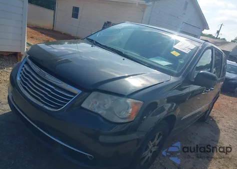 2012 Chrysler Town & Country Touring из США, поврежденный, VIN 2C4RC1BGXCR312741